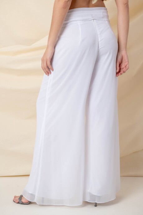 PALAZO MÓNICA Blanco