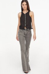 Jean New Paz Negro Washed