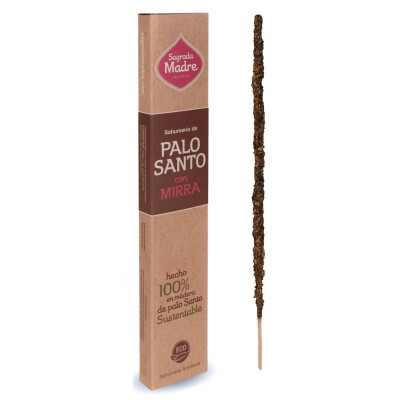 Incienso Linea Palo Santo Mirra Sagrada Madre Linea Palo Santo Mirra