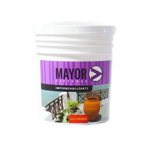 MAYORFRENT 3,6 LT IMPERMEABILIZANTE Mayorfrent 3,6 Lt Impermeabilizante
