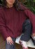 Sweater Calia Bordó