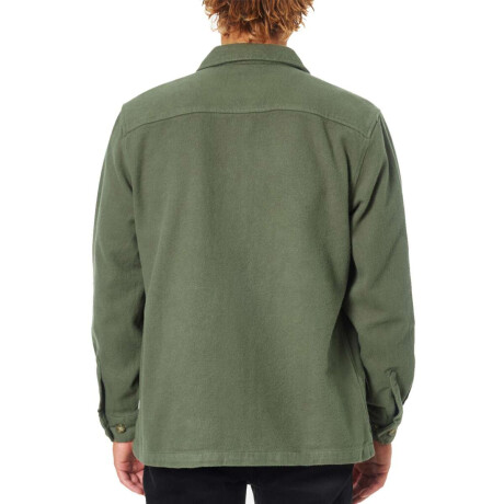 Camisa Katin Shiloh Solid Verde Verde