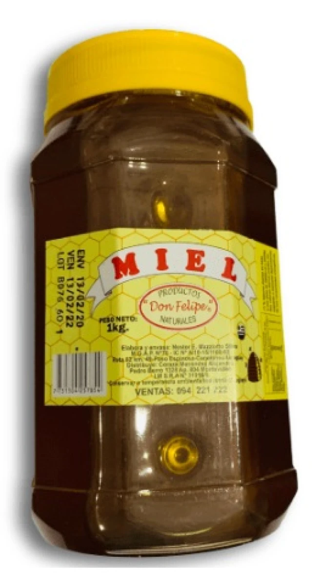 MIEL DON FELIPE 1 KG 