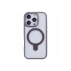 Protector para iPhone 16 Pro Max soporte color gris Protector Para Iphone 16 Pro Max Soporte Color Gris