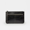 Sobre Atenas en cuero liso satinado Unisex Negro