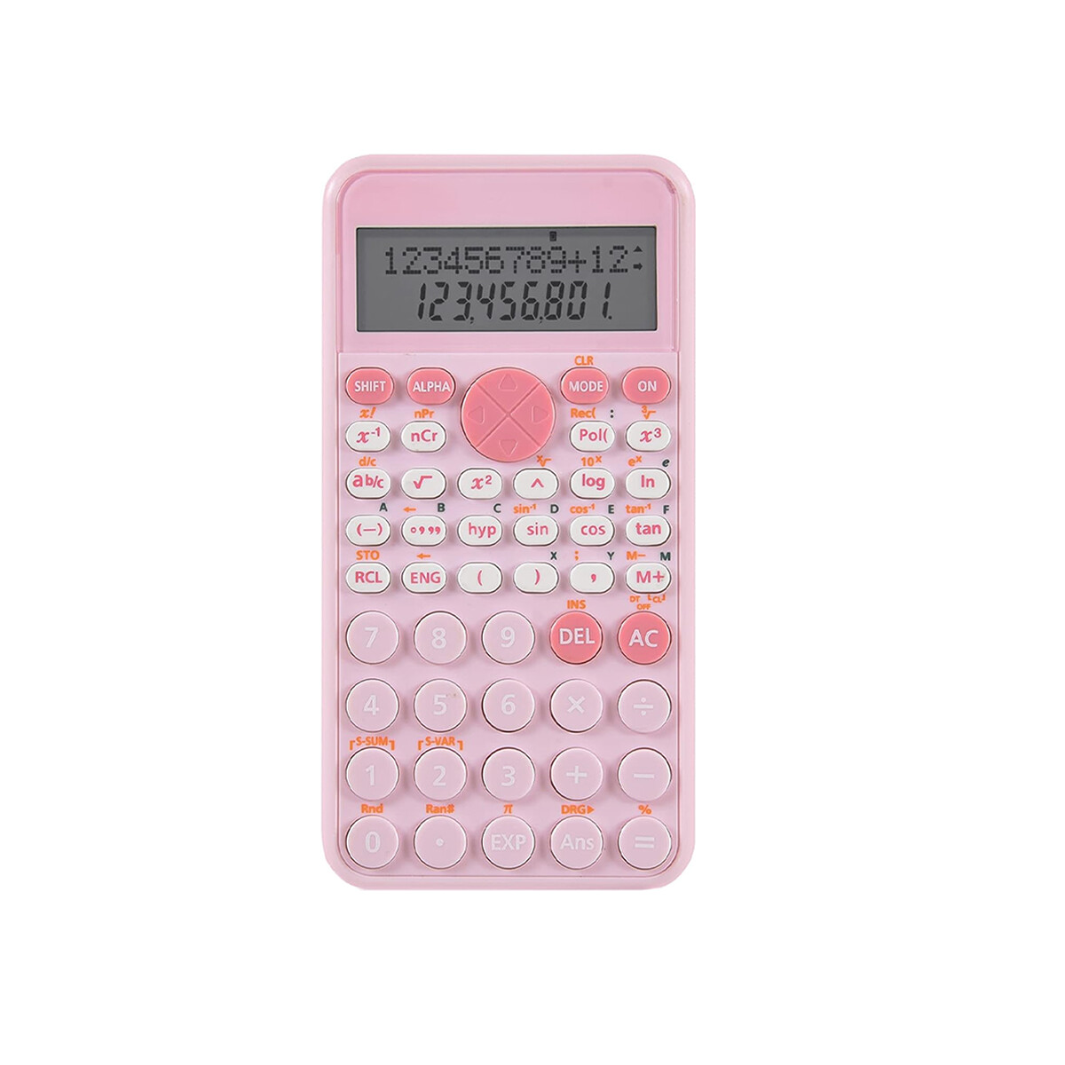 Calculadora Científica - Rosado 