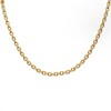 Cadena oro Force -Oro bajo -Sin Piedra-CD8021 sinpiedra