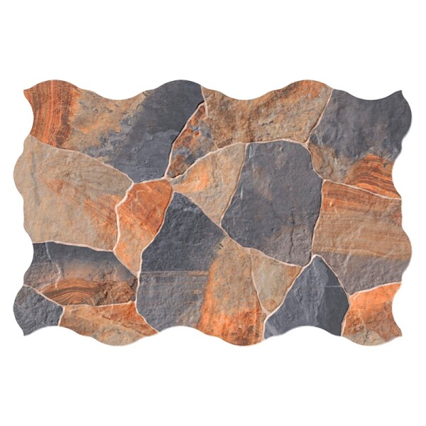 PORCELANATO DEVA ACADIA "A" 44.2X66.4 CM Porcelanato Deva Acadia "a" 44.2x66.4 Cm