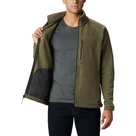 CAMPERA COLUMBIA FAST TREK II FLEECE STONE GREEN