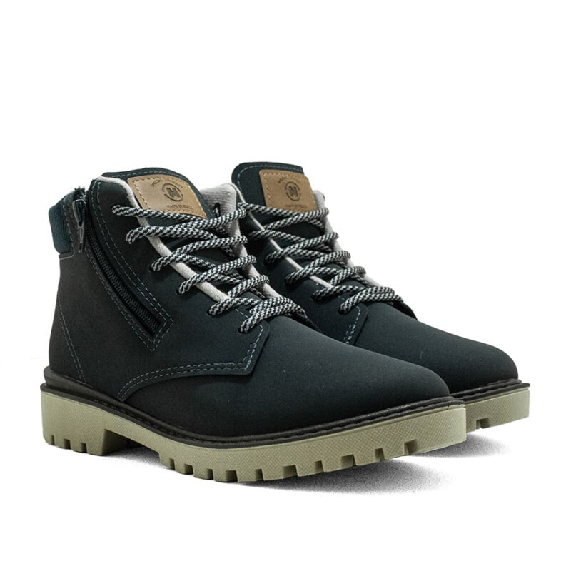 Borceguíes Borcego Molekinho de Niños - 2817.126-29283 Marino