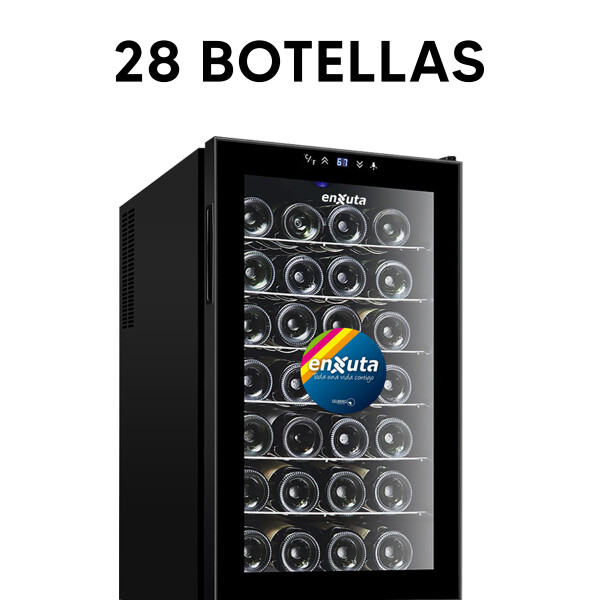 Enfriadora De Vino Enxuta Evenx3328 ENFRIADORA DE VINOS ENXUTA EVENX3328 28B