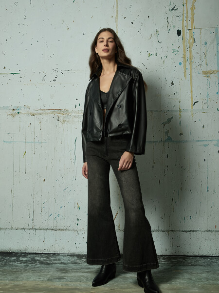 JEAN ALBA GRIS OSCURO