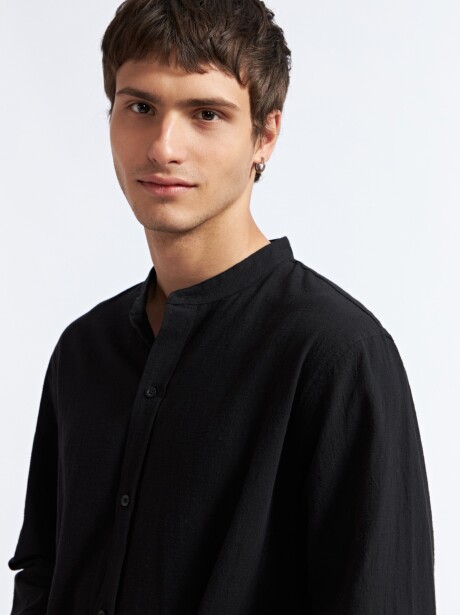 CAMISA BRIAN NEGRO