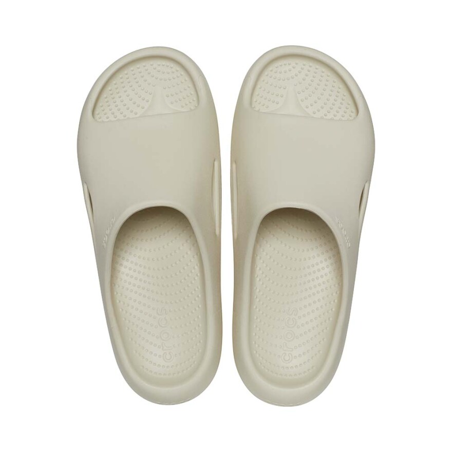 Sandalias Crocs Mellow Recovery Slide Unisex Bone