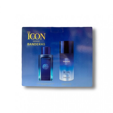 THE ICON MAN SUPREME EDP INTENSE 100ML + DEODORANT SPRAY 150ML SET THE ICON MAN SUPREME EDP INTENSE 100ML + DEODORANT SPRAY 150ML SET