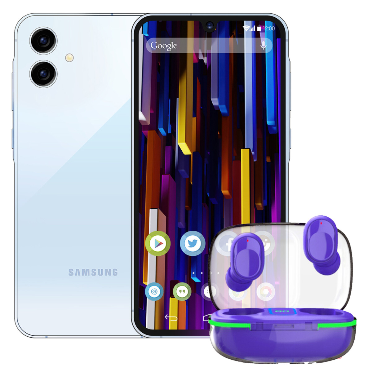 Samsung Galaxy A06 4/64 Gb 4g + regalo - AZUL 