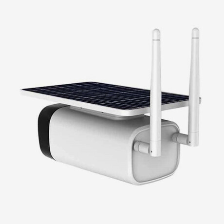 Cámara Solar Wifi Ip Exterior Inalámbrica IP67 001