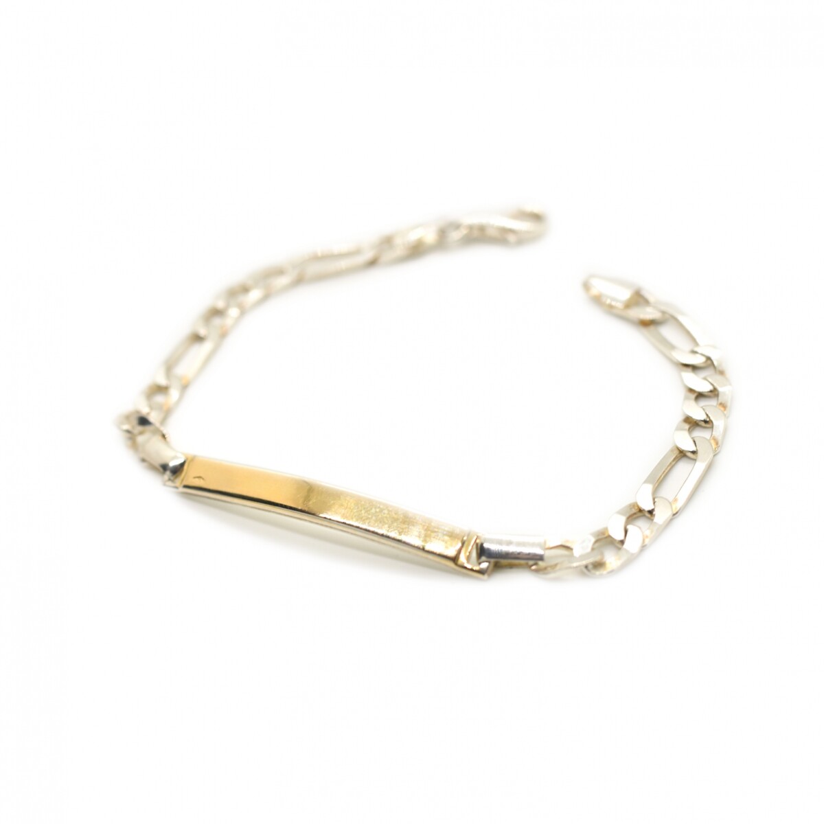 Pulsera en Oro y Plata 925 