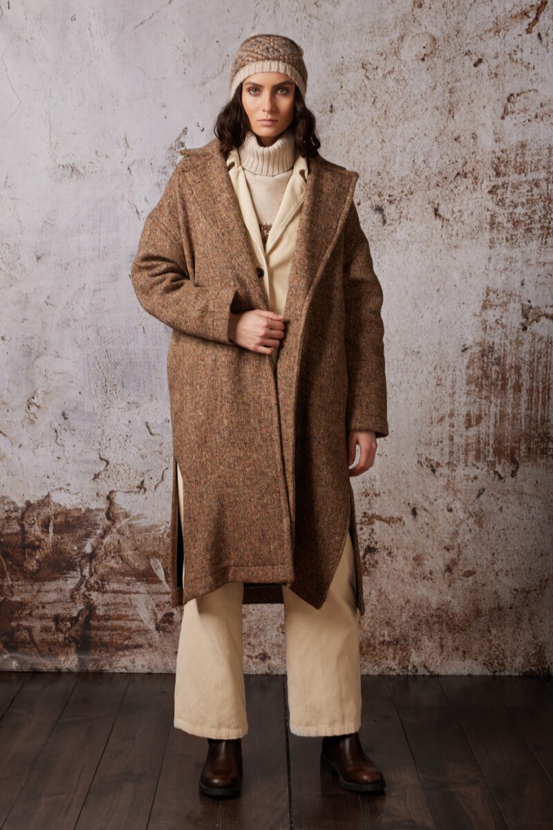 COAT MALICO Marron