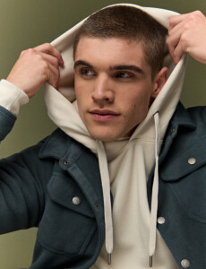 470560 SWEATER HARRY Natural