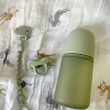 Clip para chupete Suavinex silicona ESSENCE Verde