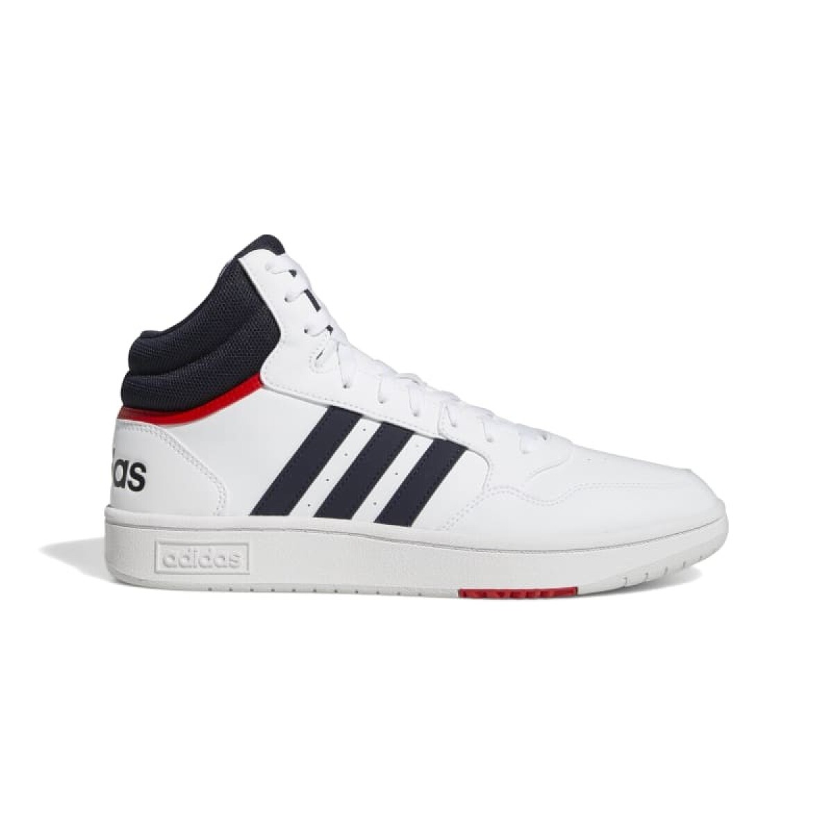 Championes Adidas Hoops 3.0 Mid Classic - Blanco 