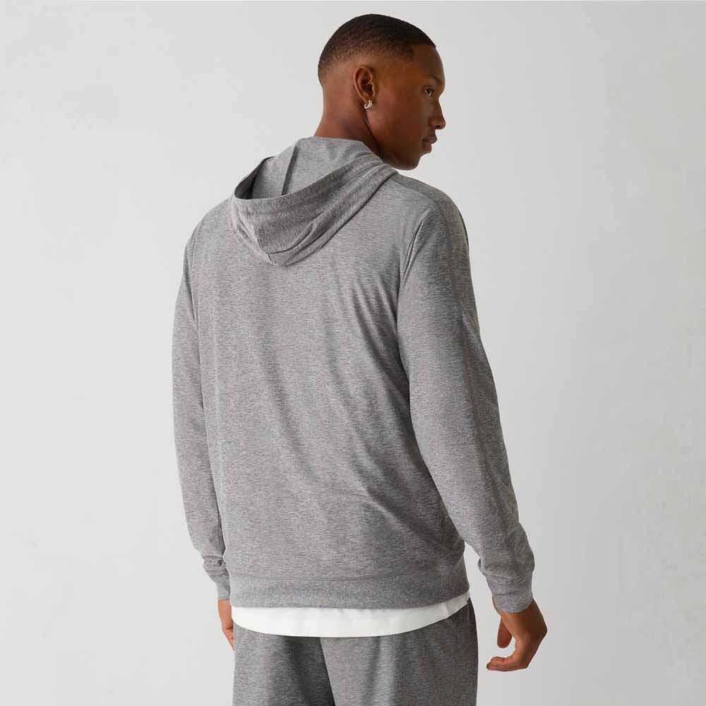 Polera The Cloud Jersey Hoodie Hombre Onyx Heather