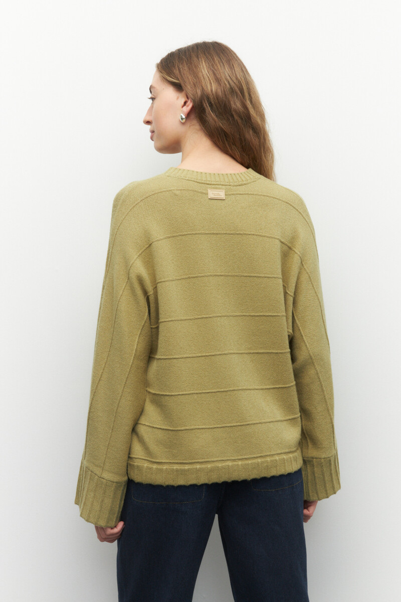 SWEATER SUREÑO Verde Oliva