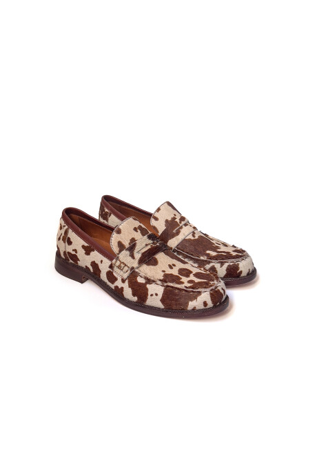 Mocasin Lola Blanco