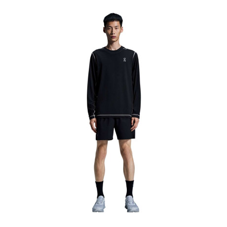 Short 5'' Core de Hombre Negro