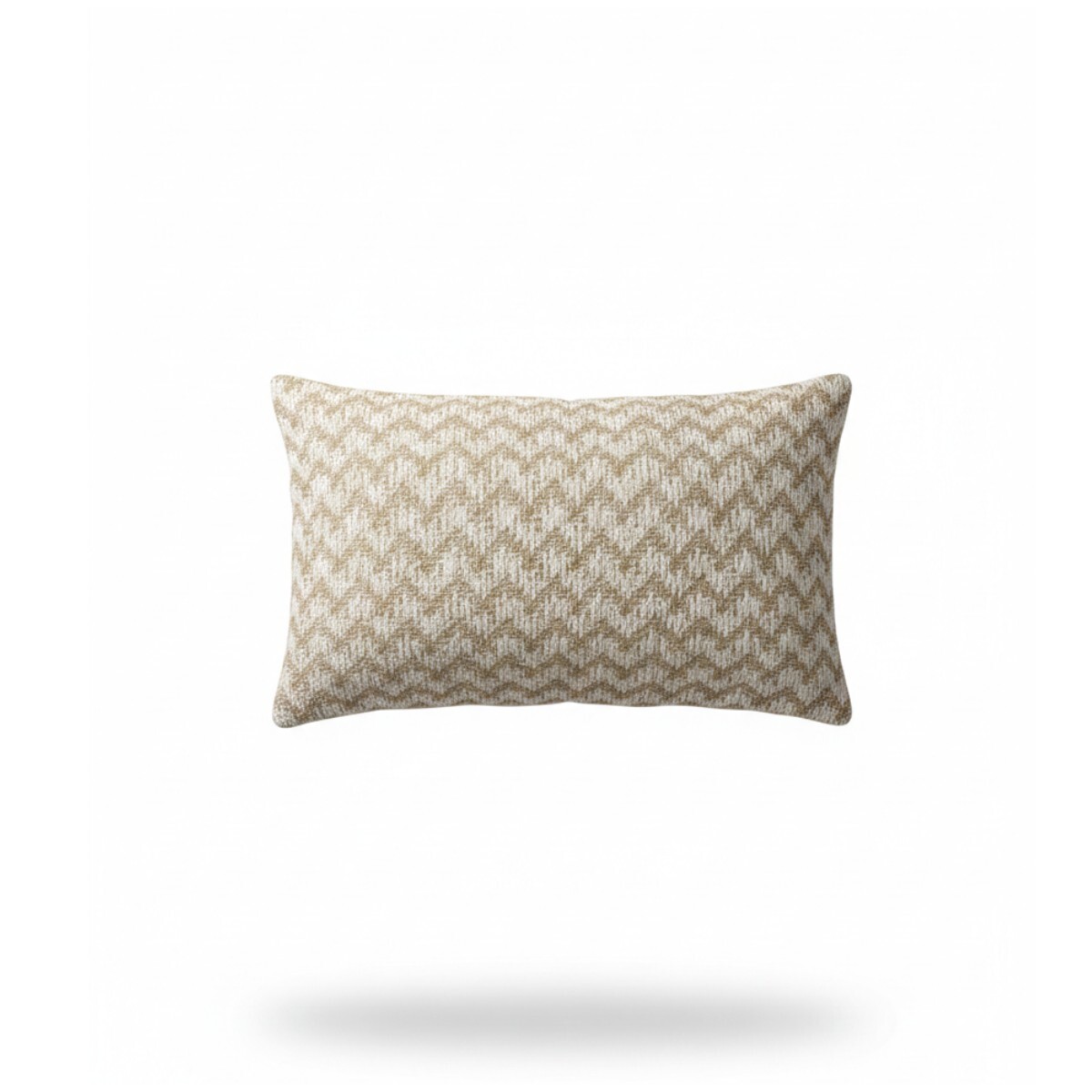 COJIN RECT BEIGE COMB 30X50CM 