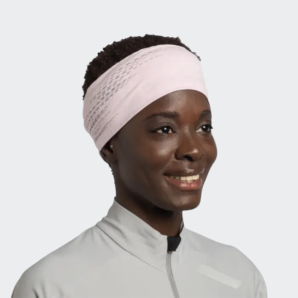 Bufanda Buff Dryflx Headband Solid Rosado