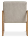 Sillón KALUNDBORG tela 1 cuerpo arena/roble Sillón KALUNDBORG tela 1 cuerpo arena/roble