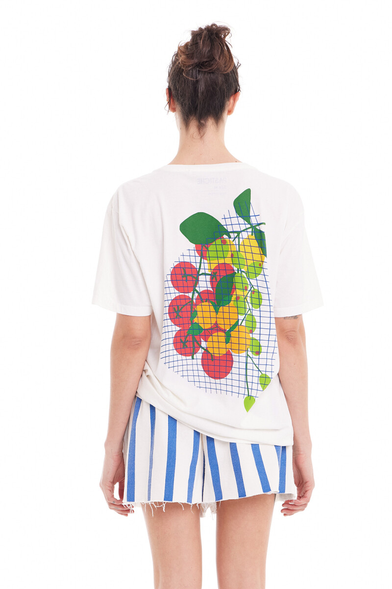 T-shirt Fruta Off White