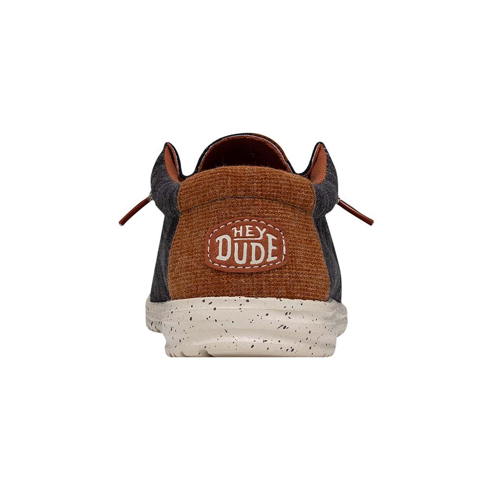 Alpargatas Wally Jersey Hombre Charcoal