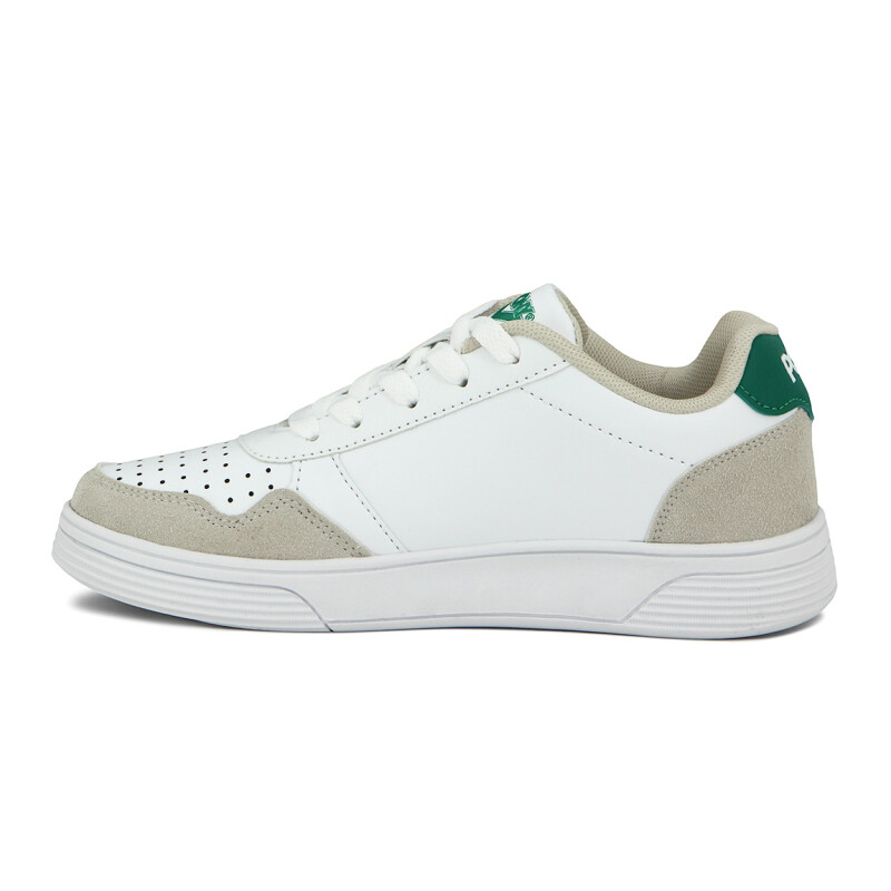 Pony Lifestyle Prusia Men-blanco/verde Blanco-verde