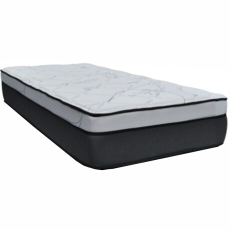 Sommier de Espuma Supremo 1,10 x 1,90 - 1 y 1/2 Plaza