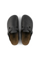 Zueco Boston Oiled Leather - Regular Black
