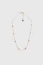 COLLAR PERLAS Dorado