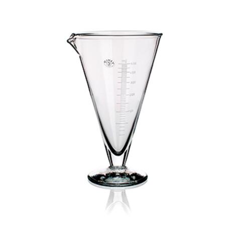 Copa Graduara Cónica VIDRIO 1000ml