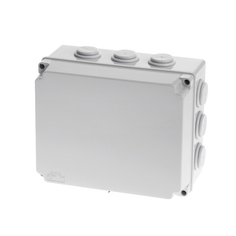 Caja estanca 12 salidas, adosar 240x190x120mm IP54 GR7070