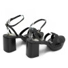 Sandalia VIA UNO de Mujer - 940001 Negro