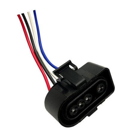 ENCHUFE VOLKSWAGEN FICHA SONDA LAMBDA 4 VIAS VW (RAMAL) - ENCHUFE VOLKSWAGEN FICHA SONDA LAMBDA 4 VIAS VW (RAMAL) -