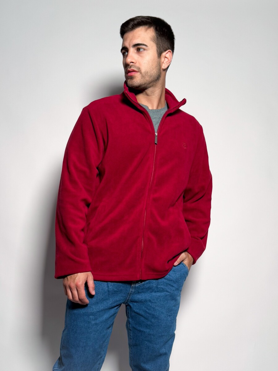 Campera de micropolar Ulises - Bordo 