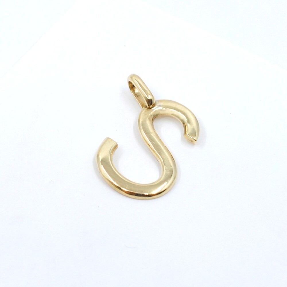 Inicial En Oro 18K Inicial En Oro 18K