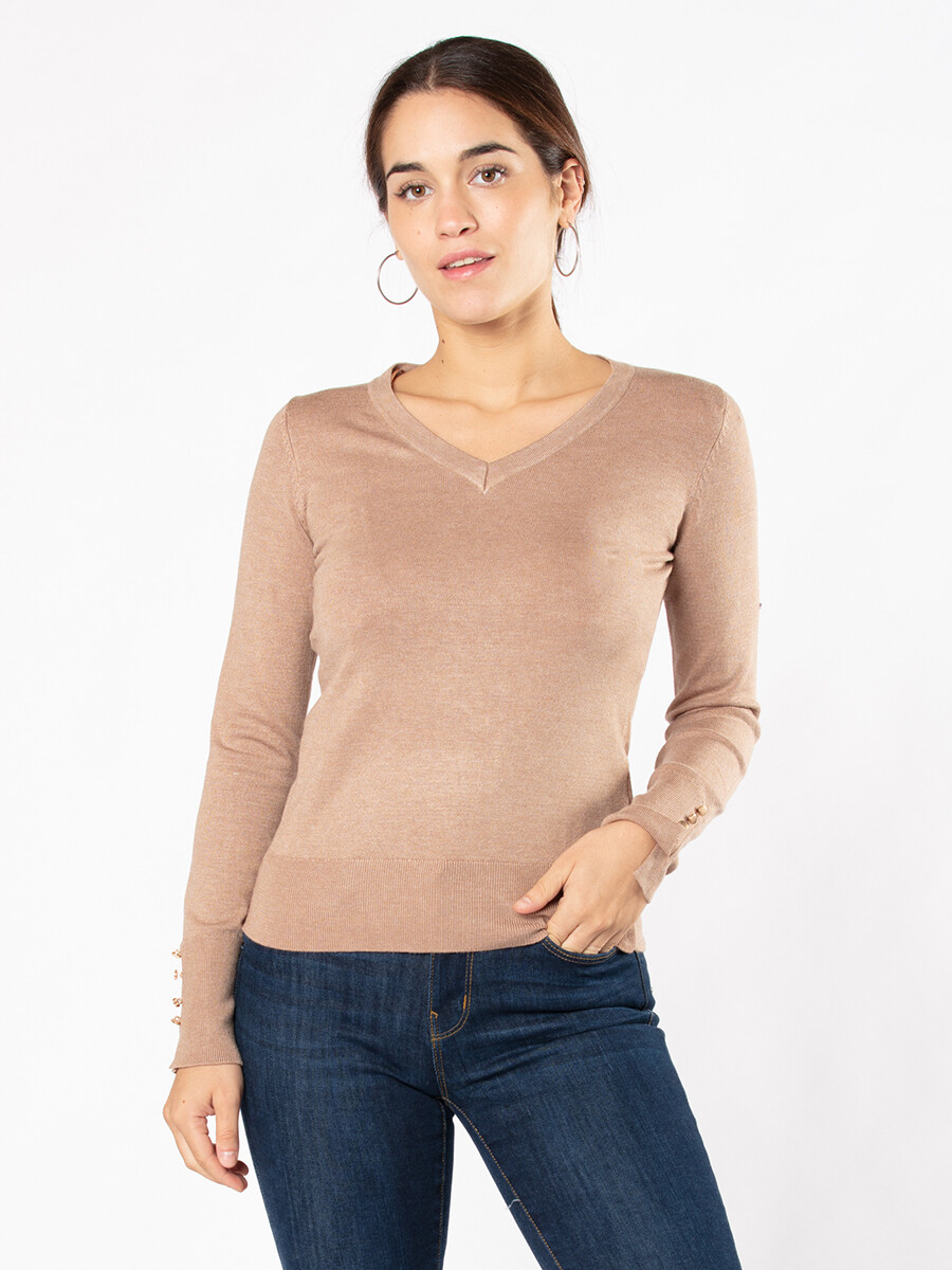 SWEATER TILCE RUSTY - Beige 