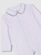 Pijama Manga Larga Gris