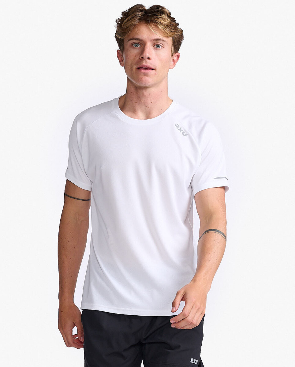 Polo Running Aero Tee Hombre 