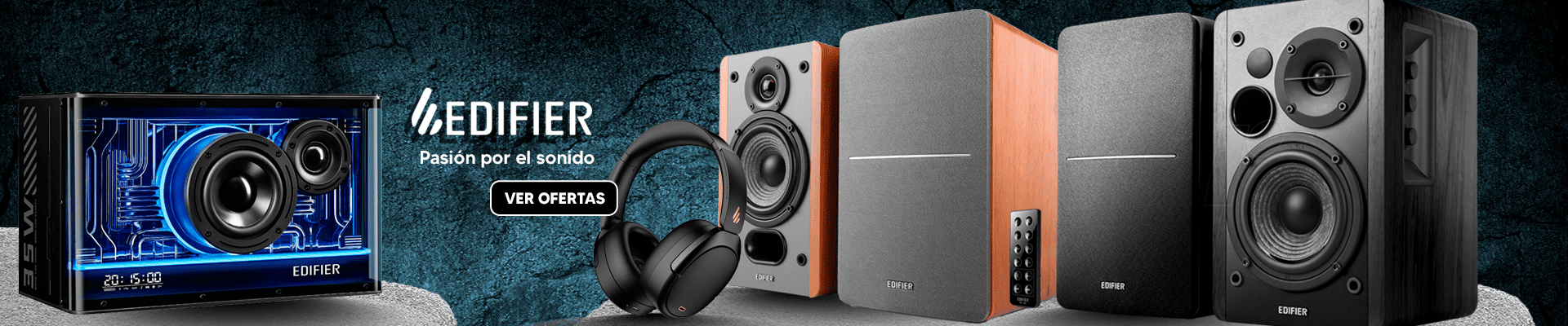 ¡Oportunidades de Edifier en Oferta!
