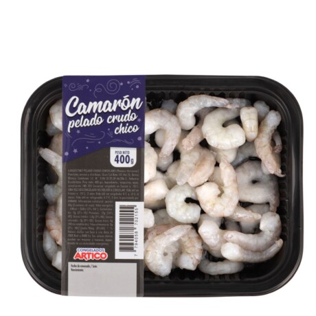 CAMARON PELADO CRUDO CHICO 400G CAMARON PELADO CRUDO CHICO 400G